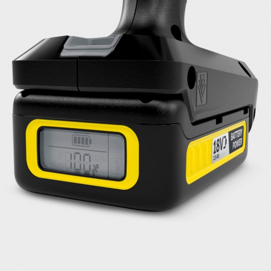 πλυστικό μεσαίας πίεσης KHB 6 Battery Limited Edition