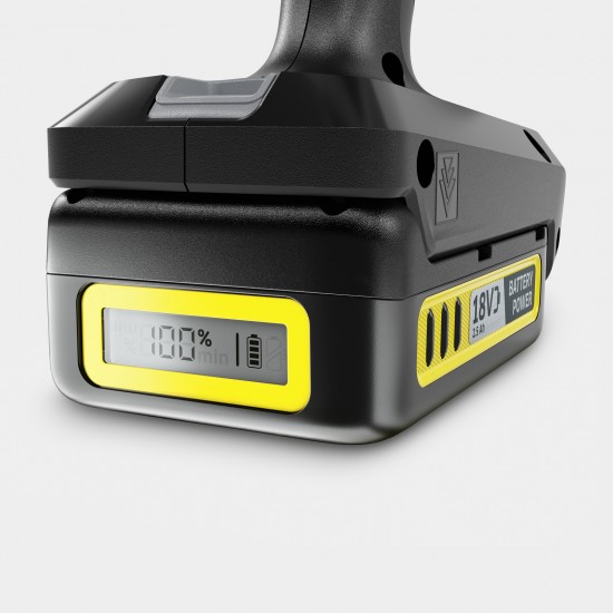πλυστικό μεσαίας πίεσης KHB 6 Battery Limited Edition