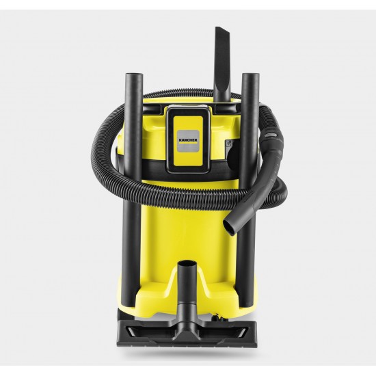 Σκούπα υγρής και ξηρής αναρρόφησης μπαταρίας WD 3-18