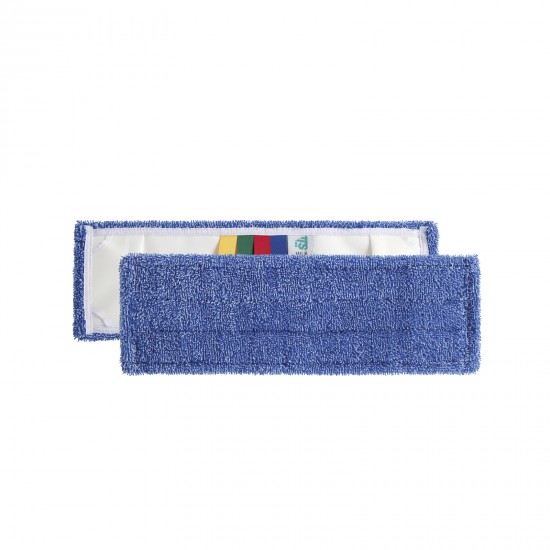 Πανέτα με σύνδεση τύπου pocket, μπλε, 40 cm