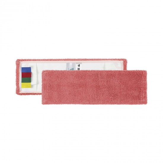 Κόκκινη πανέτα με σύνδεση τύπου pocket, 40 cm
