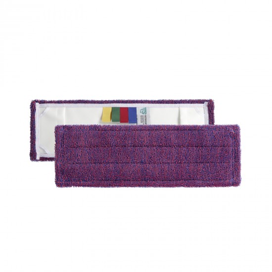 Πανέτα με σύνδεση τύπου pocket, κόκκινη, ultrasafe, 40 cm