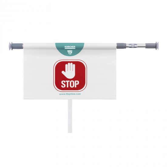 Warning sign for door