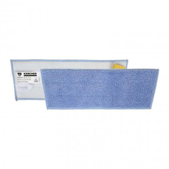 Microfibre mop short fibre blue 30cm