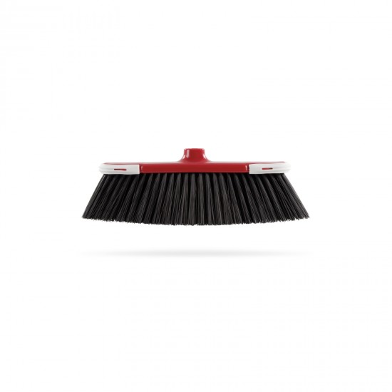 Broom with shock protection PVC