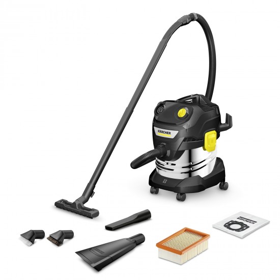Σκούπα υγρής και ξηρής αναρρόφησης WD 4 S Go!Further