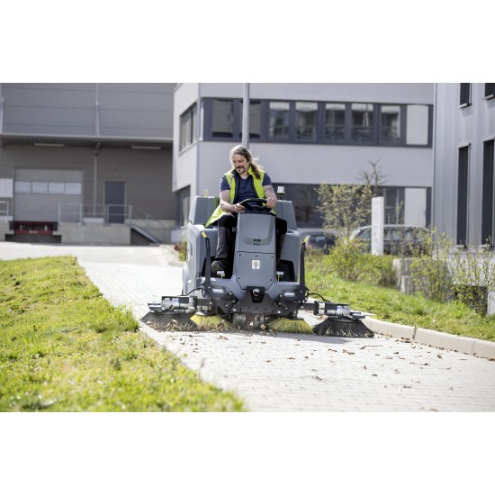 Add-on kit side broom SBB KM 100/120 R