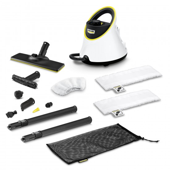Ατμοκαθαριστής SC 2 Deluxe EasyFix Premium (white) *EU