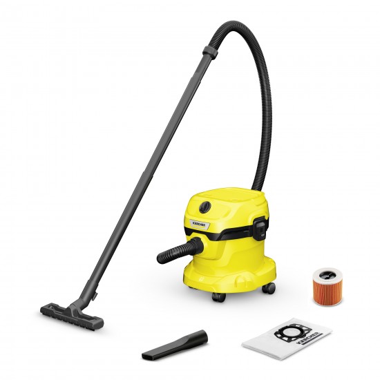 Σκούπα υγρής και ξηρής αναρρόφησης WD 2 Plus V-12/4/18/C (YYY)