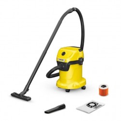 Σκούπα υγρής και ξηρής αναρρόφησης WD 3 V-17/4/20