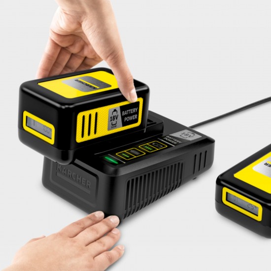 Φορτιστής ταχείας φόρτισης Battery Power 18 V