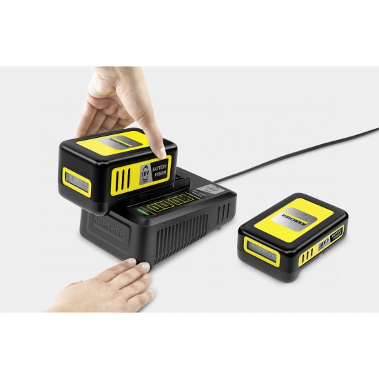 Φορτιστής ταχείας φόρτισης Battery Power 18 V