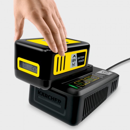 Σετ μπαταρίας & ταχυφορτιστή Battery Power 18V / 5,0Ah *EU