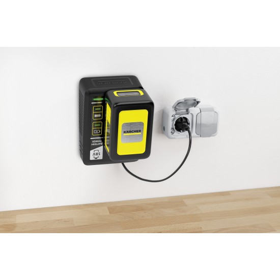 Σετ μπαταρίας & ταχυφορτιστή Battery Power 18V / 5,0Ah *EU