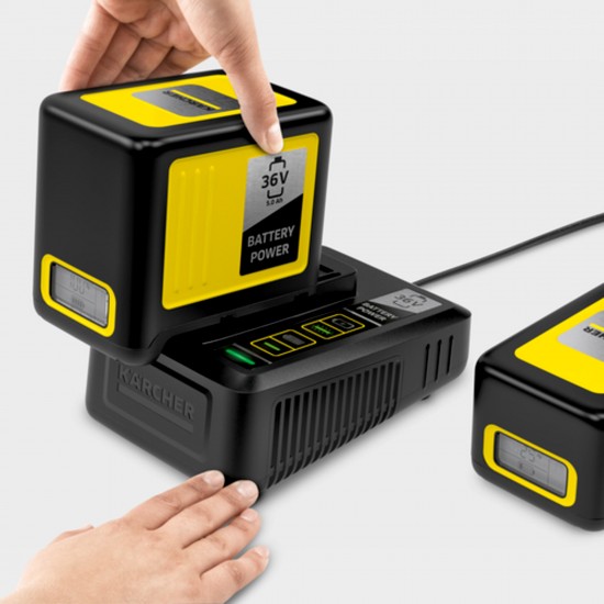 Φορτιστής ταχείας φόρτισης Battery Power 36 V