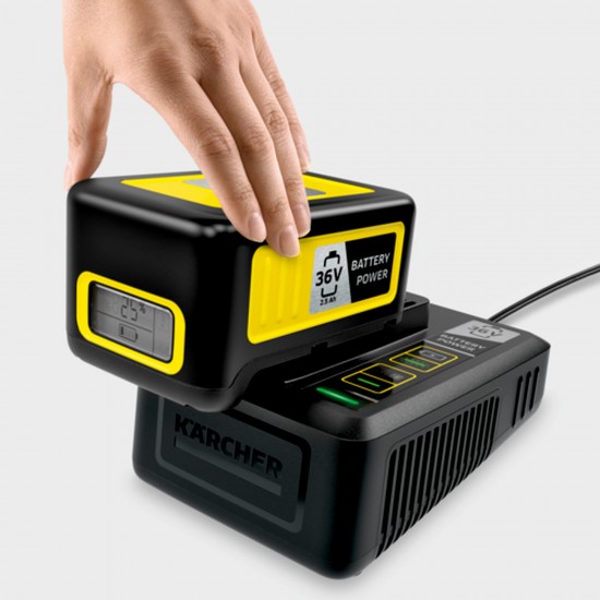 Σετ μπαταρίας & ταχυφορτιστή Battery Power 36V / 2,5Ah *EU