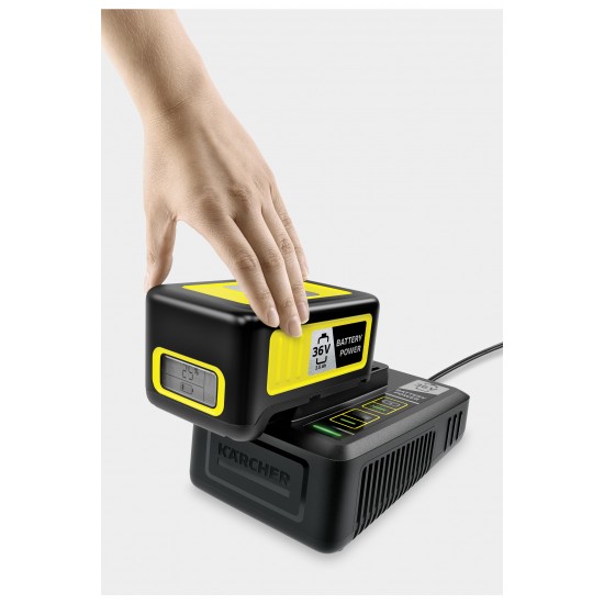 Σετ μπαταρίας & ταχυφορτιστή Battery Power 36V / 2,5Ah *EU