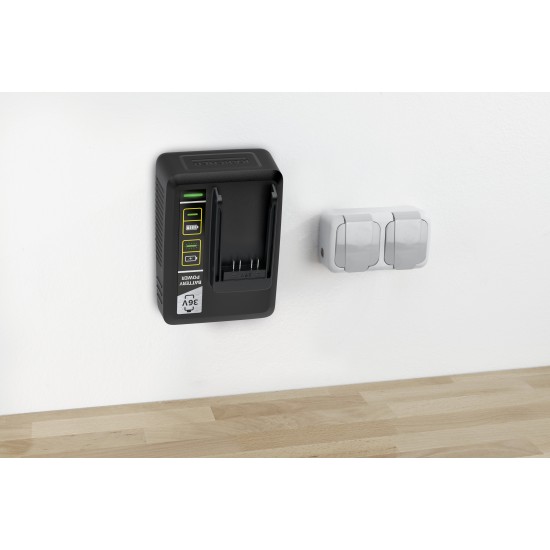 Σετ μπαταρίας & ταχυφορτιστή Battery Power 36V / 5,0Ah *EU