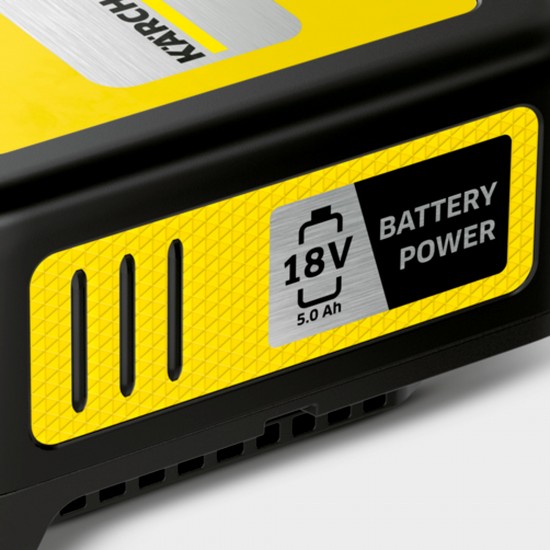 Σετ μπαταρίας & ταχυφορτιστή Battery Power 18V / 5,0Ah *EU