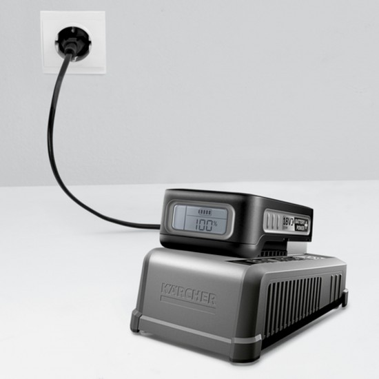 Fast battery recharger Battery Power+ 18/60