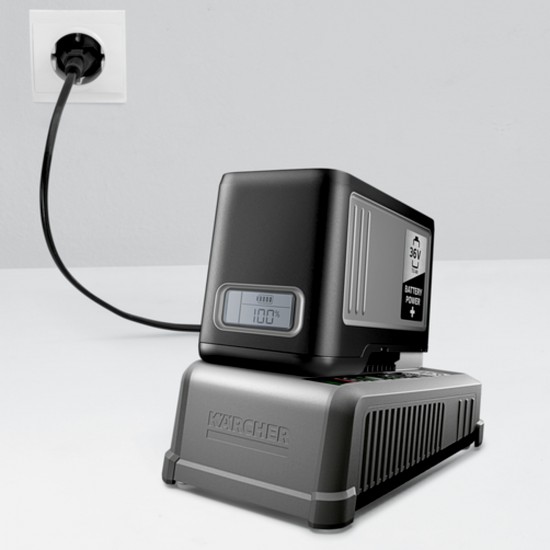 Fast battery recharger Battery Power+ 36/60