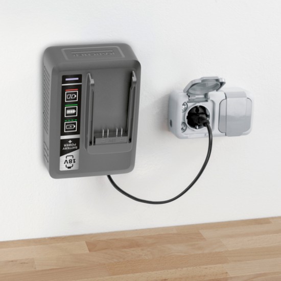 Fast battery recharger Battery Power+ 18/60