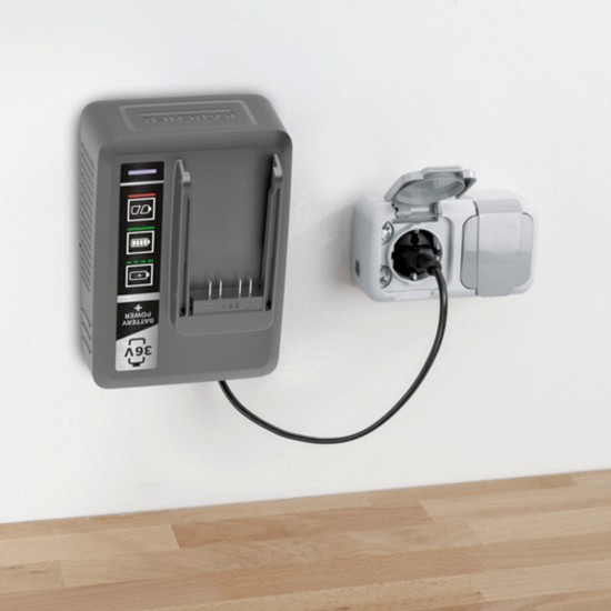 Fast battery recharger Battery Power+ 36/60