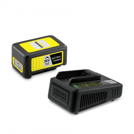 Σετ μπαταρίας & ταχυφορτιστή Battery Power 36V / 2,5Ah *EU
