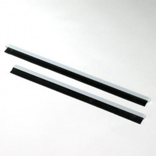 Rubber lips with molding 370mm