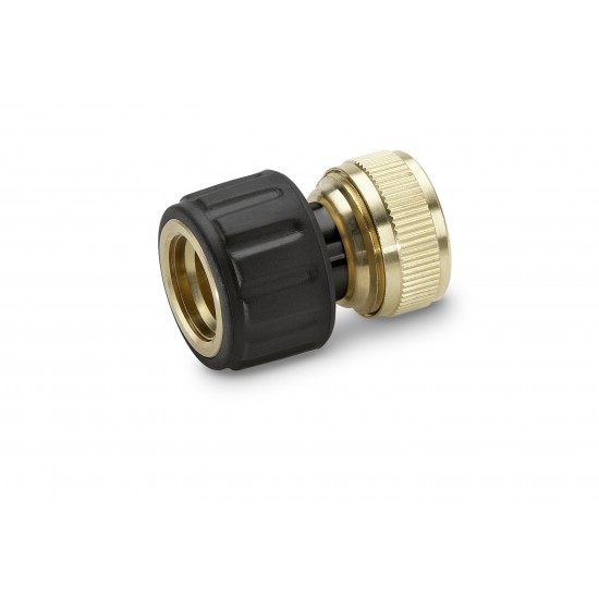 Ορειχάλκινος σύνδεσμος 1/2'' και 5/8 '' με Aqua stop