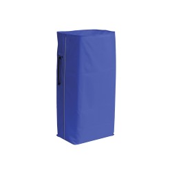Πλαστική σακούλα απορριμμάτων, μπλε, 120 L