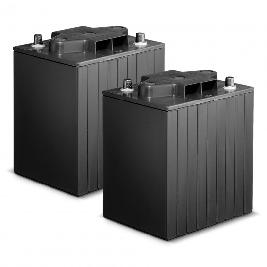 Battery kit Gel 2x 12V/76Ah, 24 V, 76 Ah, χωρίς ανάγκη για συντήρηση