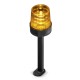 Add-on kit revolving signal light LED