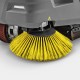 Add-on kit side broom left KM 100/120 R