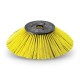 Add-on kit side broom left KM 100/120 R