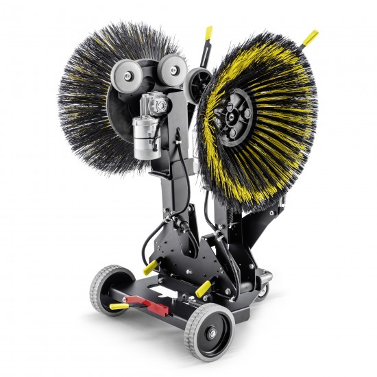 Add-on kit side broom SBB KM 100/120 R