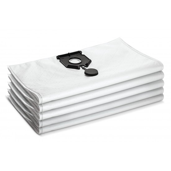 Σακούλες φίλτρου fleece, 5 x , NT 40/1, NT 50/1