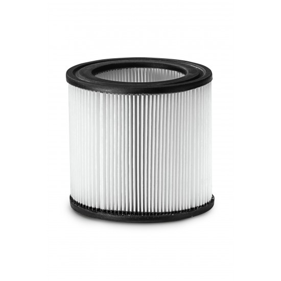Cartridge filter packaged PES