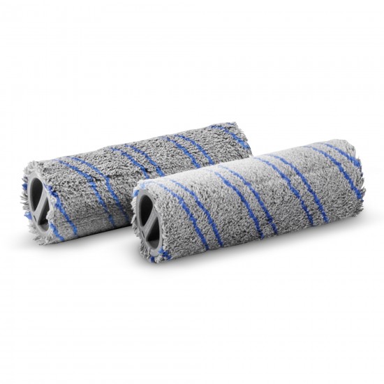 Set of rollers blue