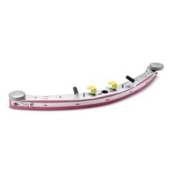 Suction bar parabolic 1340mm/53in Indust, 1340 mm