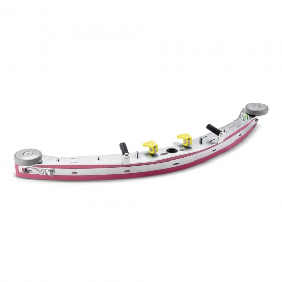 Suction bar parabolic 1340mm/53in Indust, 1340 mm