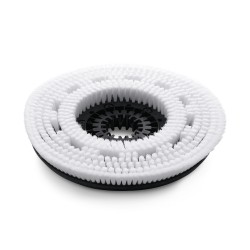Disc brush complete white D51, πολύ μαλακό, ασπρο, 510 mm