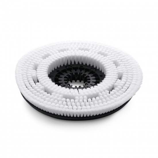 Disc brush complete white D51, πολύ μαλακό, ασπρο, 510 mm