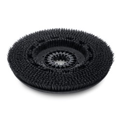 Disc brush complete black D51, σκληρό, μαύρο, 510 mm