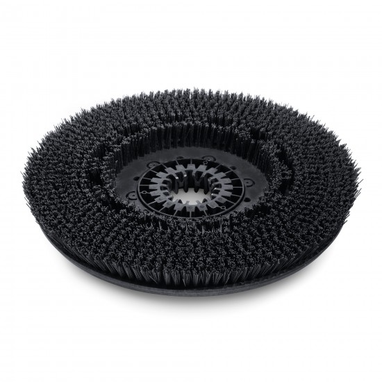 Disc brush complete black D51, σκληρό, μαύρο, 510 mm