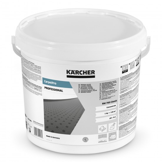 CarpetPro Cleaner RM 760 Powder Classic