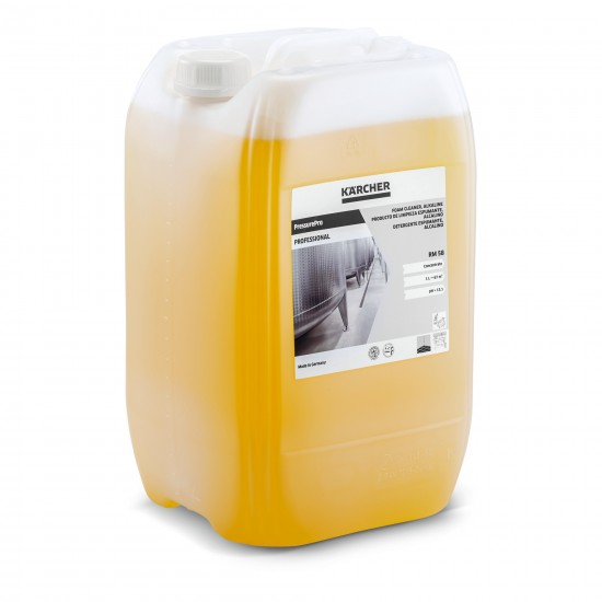 Αφρός καθαρισμού PressurePro, αλκαλικός RM 58