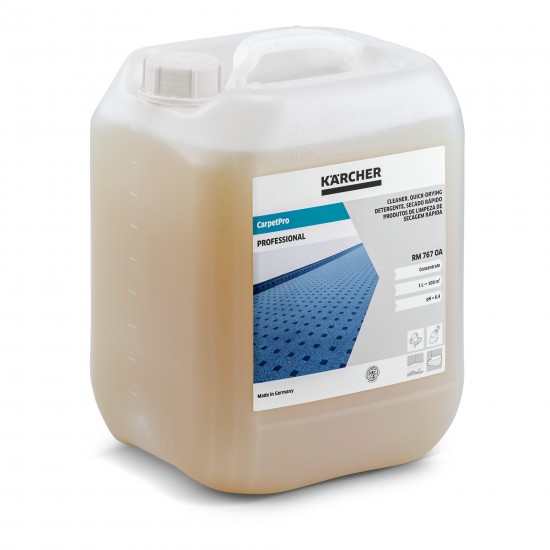 CarpetPro Cleaner, γρήγορο στέγνωμα RM 767 OA