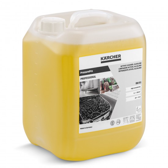Ενεργό Καθαριστικό PressurePro, αλκαλικό RM 81, χωρίς NTA 10 l