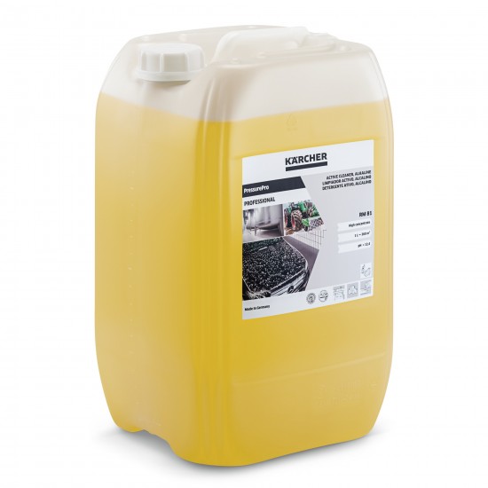 Ενεργό Καθαριστικό PressurePro, αλκαλικό RM 81, χωρίς NTA 20 l